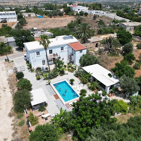 Hera Palace Boutique Hotel Yialousa Bagian luar foto