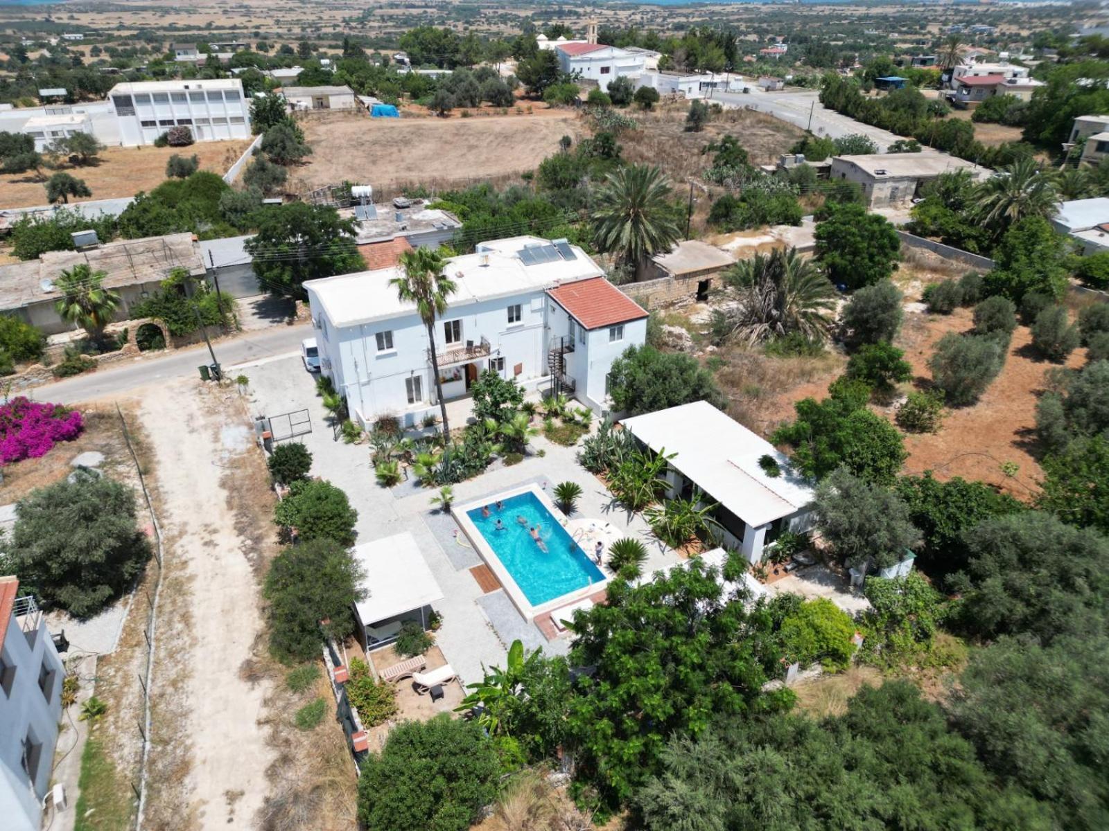 Hera Palace Boutique Hotel Yialousa Bagian luar foto